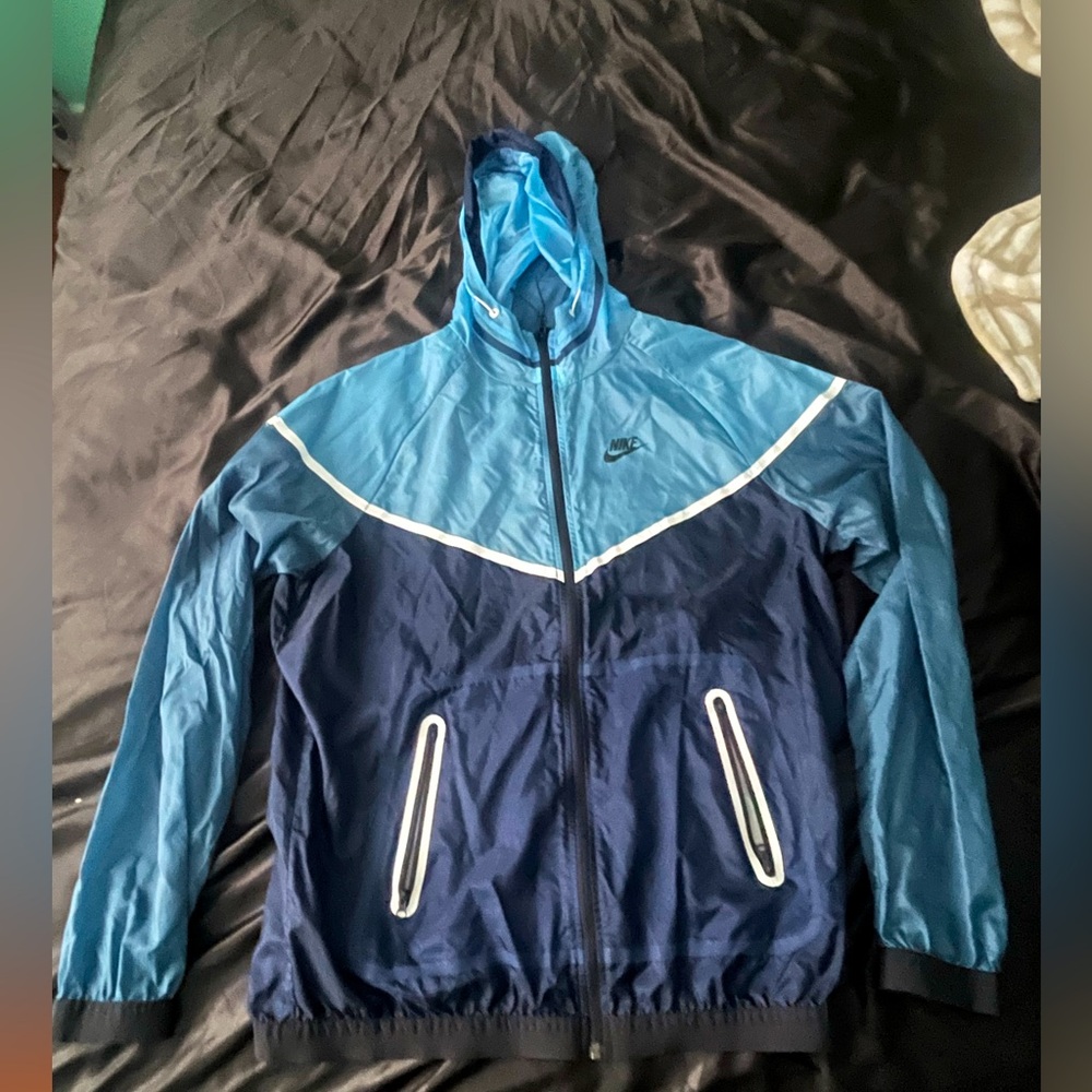 Rare Nike Tech Windrunner Jacket Hyperfuse Nylon … - image 1